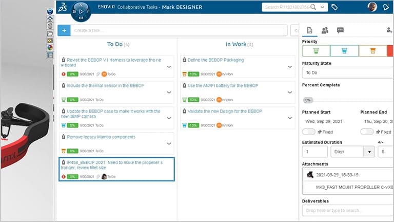 conception 3d SolidWorks