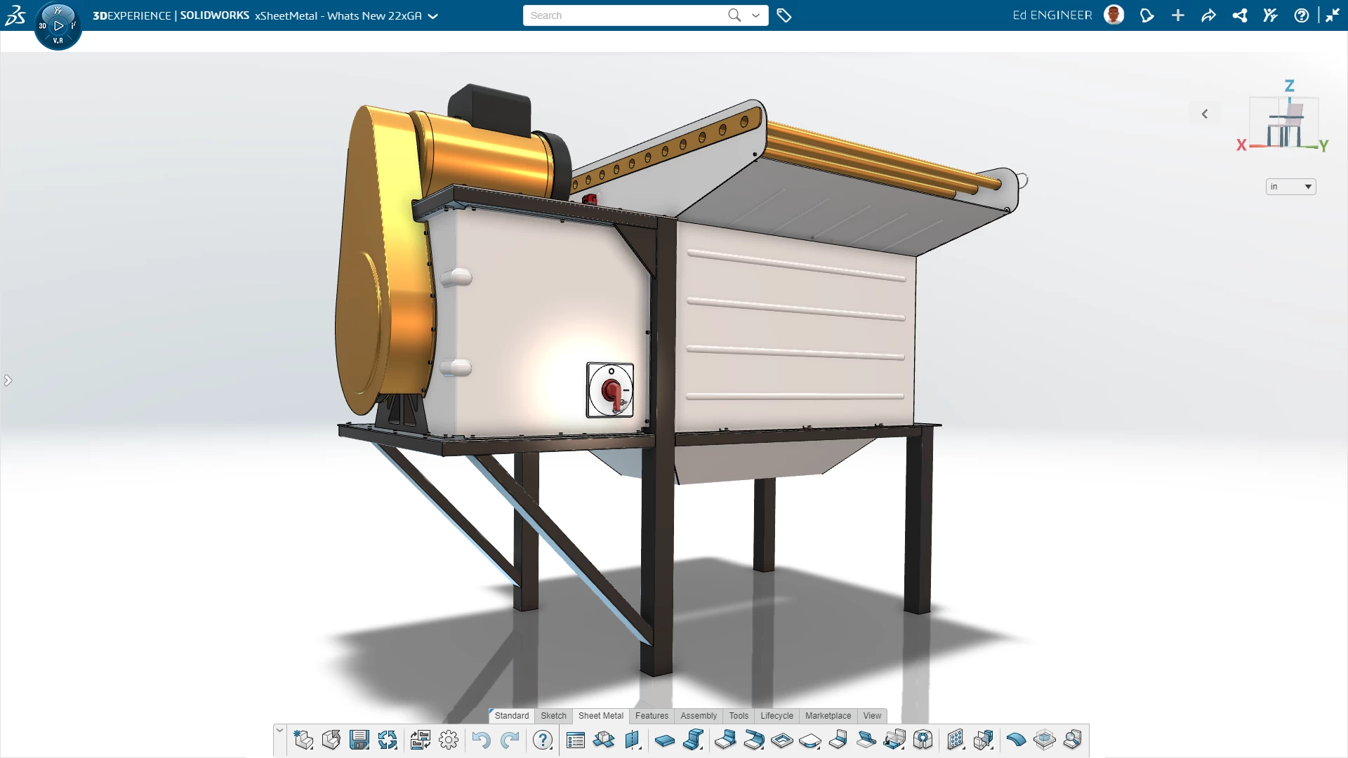 3D SheetMetal Creator​ XBT OC 2