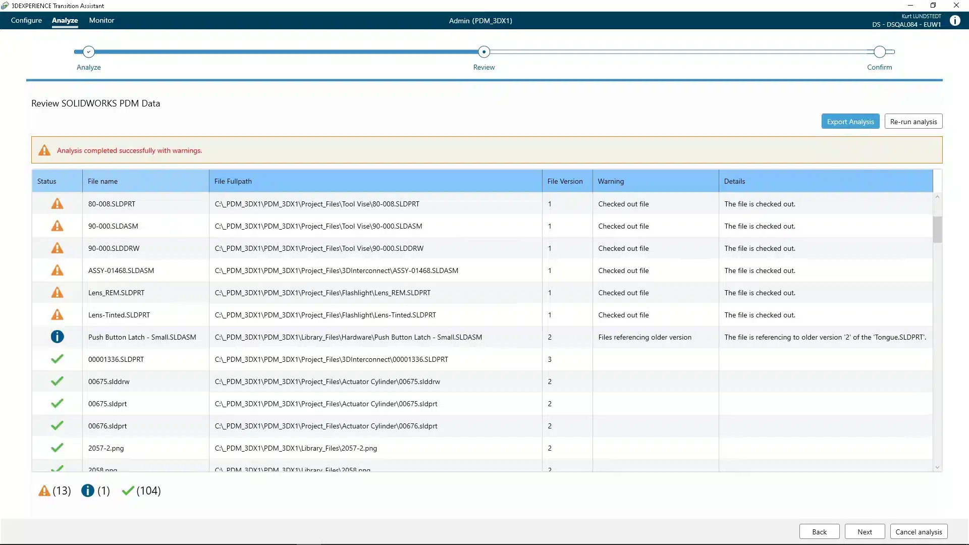 3DXTA OC 3DEXPERIENCE Transition Assistant​ 2
