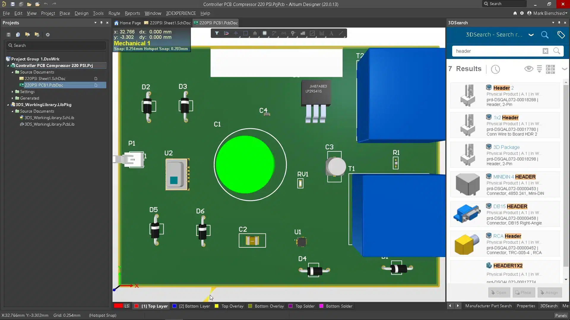 Collaborative Designer for Altium Designer​ UDT OC 1