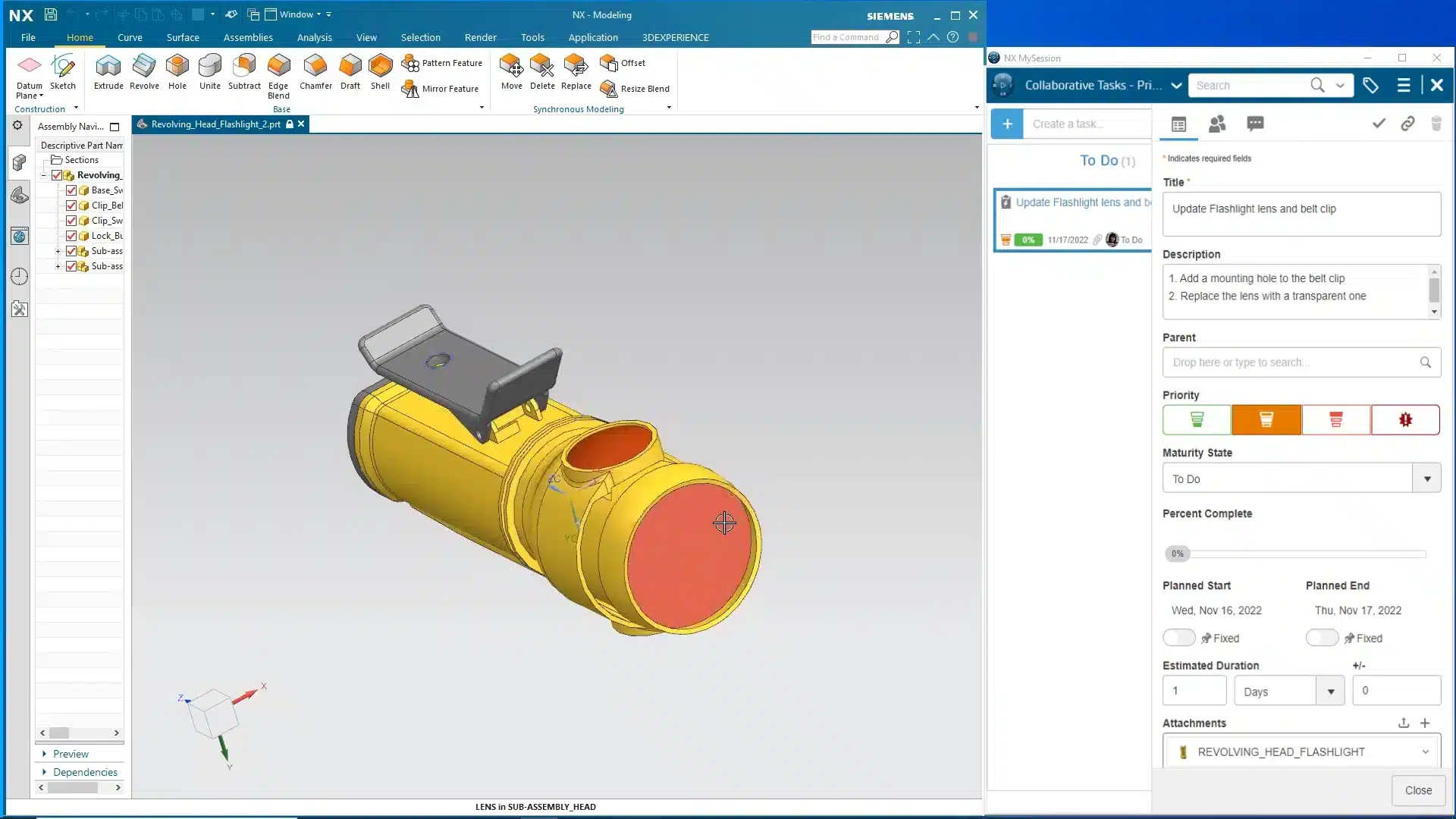 Collaborative Designer for NX​ UDN OC 3