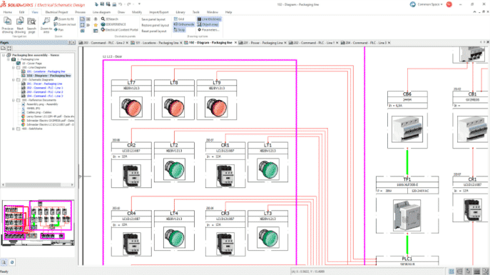 Electrical Schematic Designer ESX 1