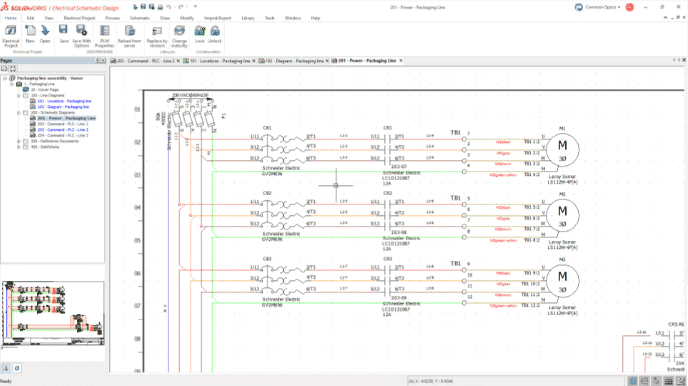 Electrical Schematic Designer ESX 3
