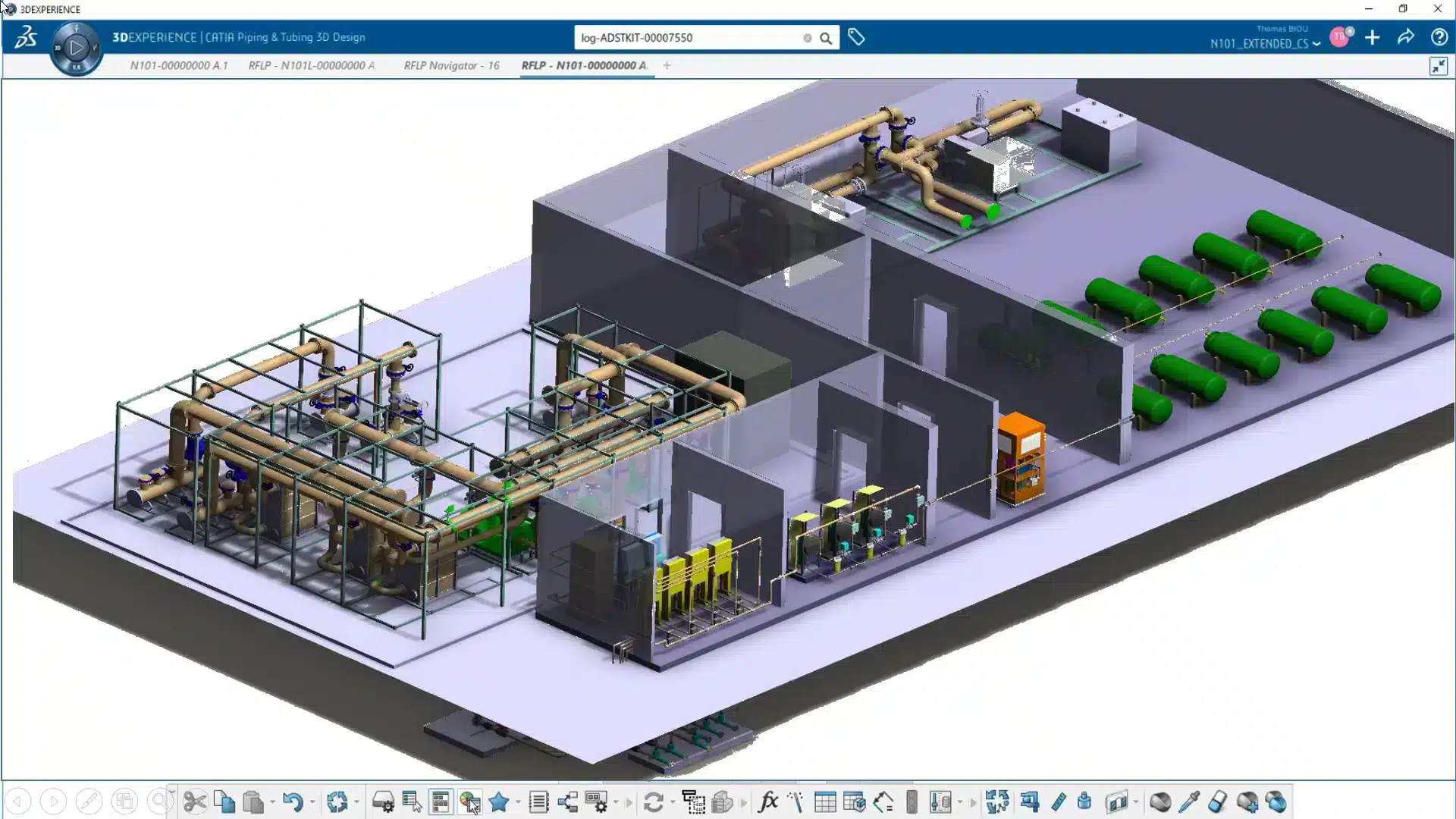 Fluid 3D Systems Designer​ FLG OC 2
