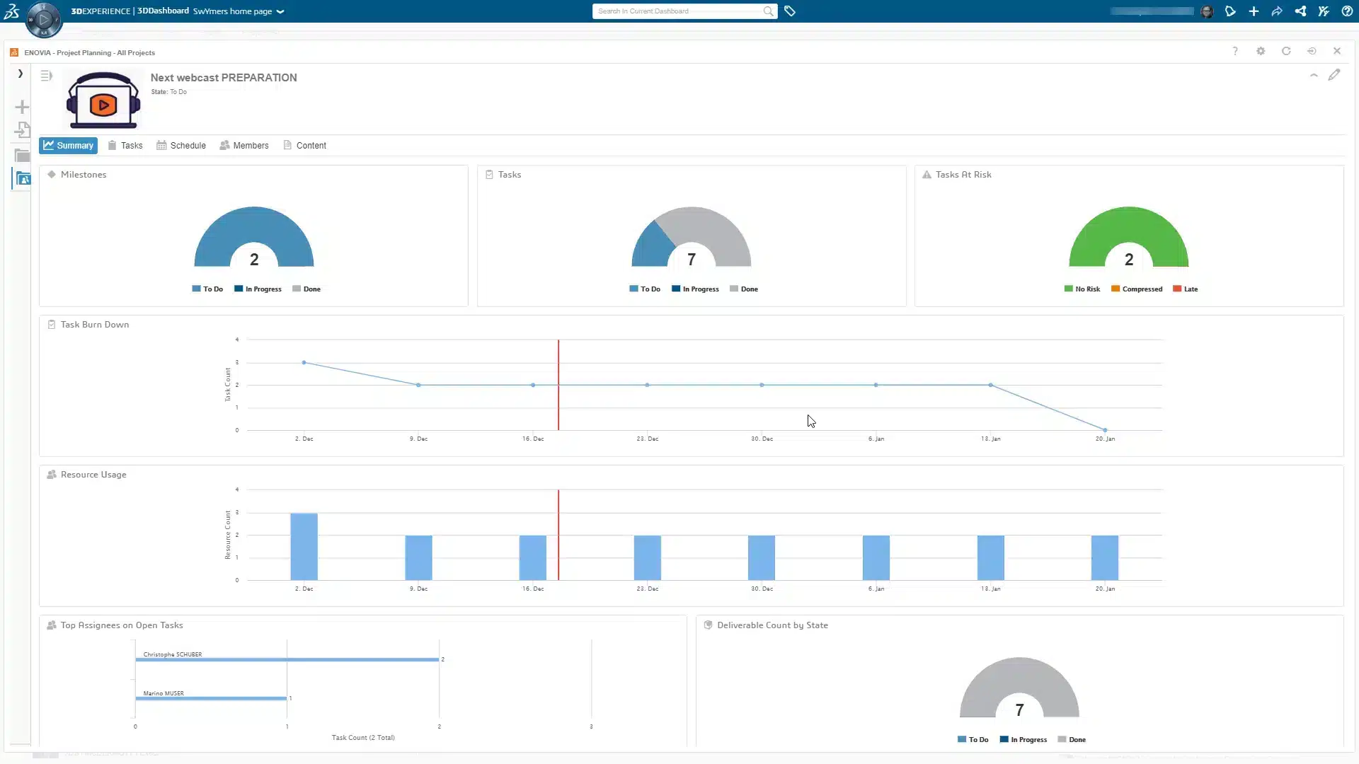Project Planner XPP 1
