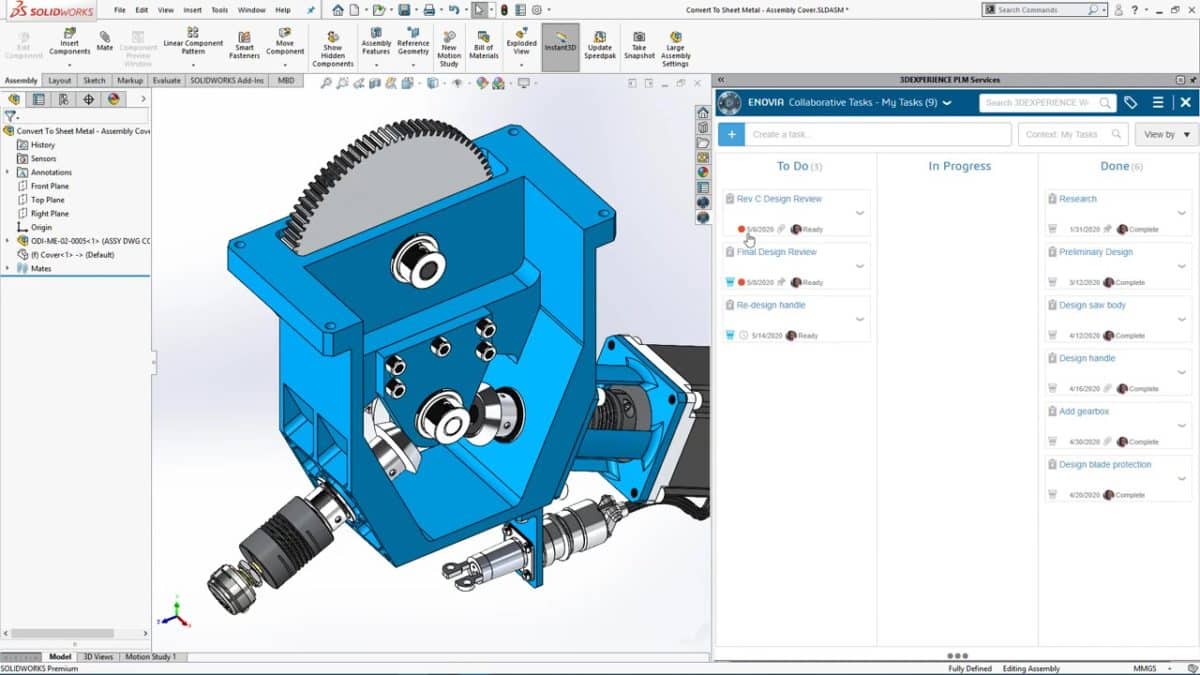 3DEXPERIENCE SOLIDWORKS