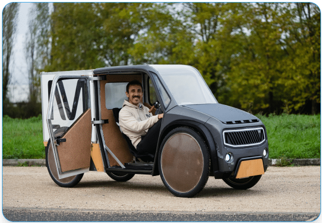 Midipile Startup mobility