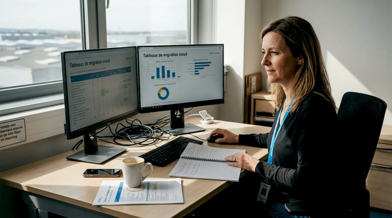 Chef de projet informatique en PME, spécialisé dans la gestion des infrastructures bureautiques et l’accompagnement des entreprises dans leur transition vers le cloud.