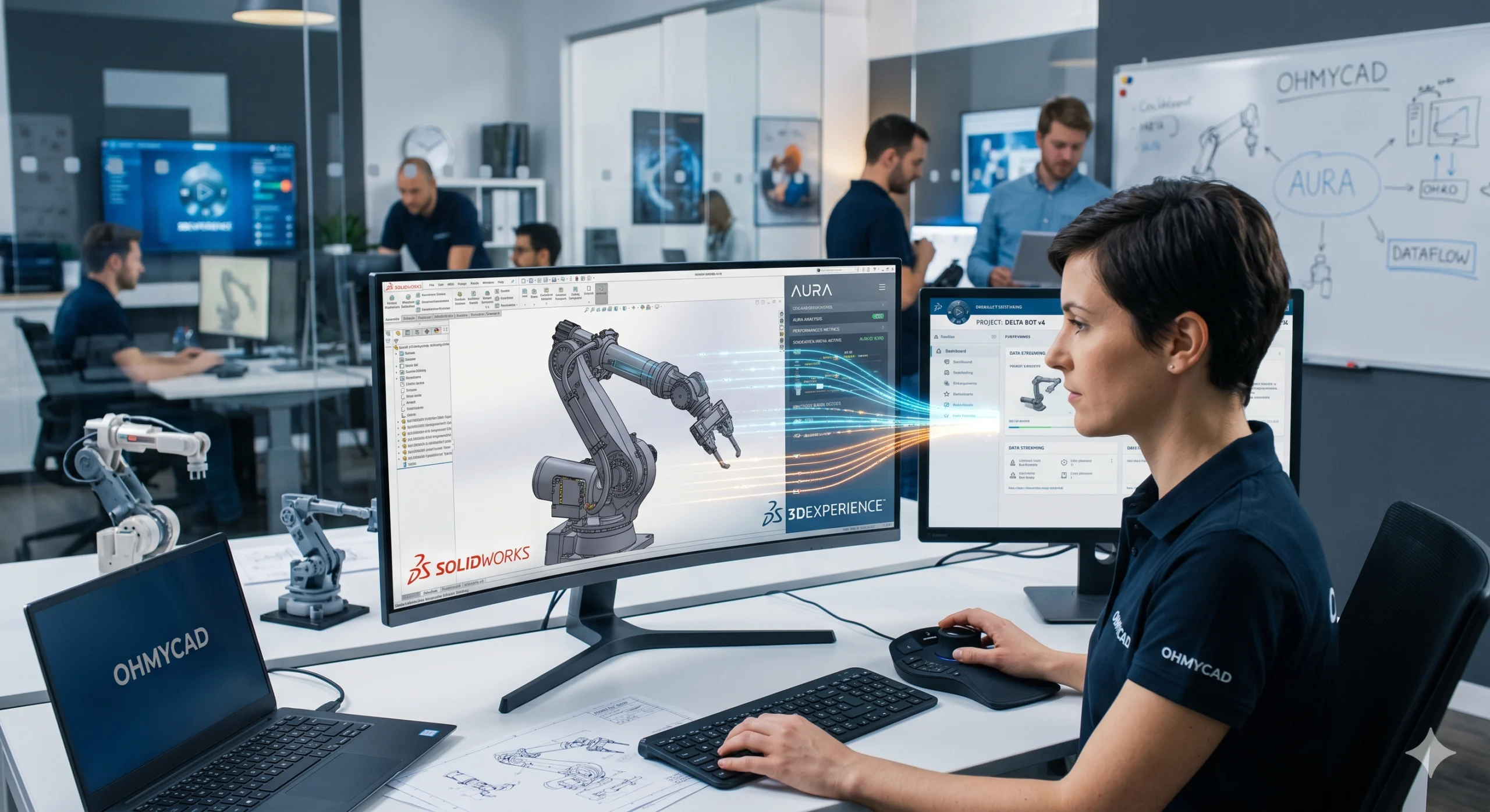 AURA 3DEXPERIENCE OHMYCAD